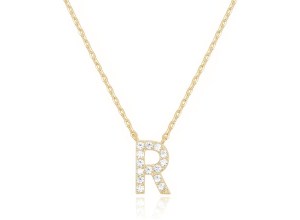 Monogram necklace