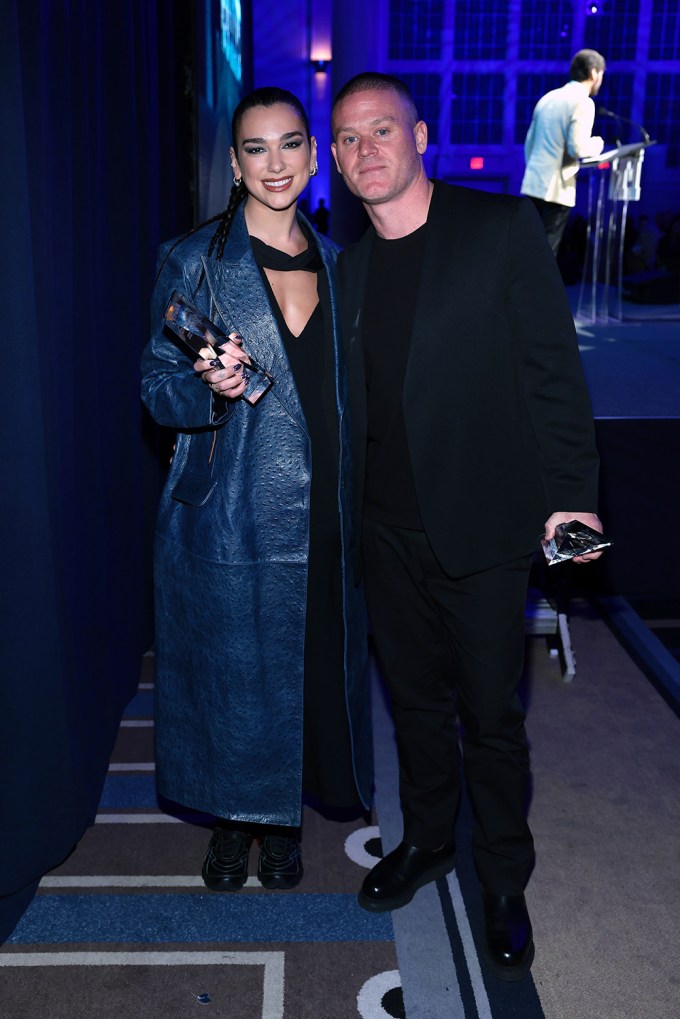 Dua Lipa & Billy Walsh