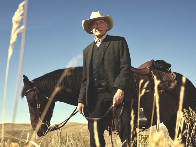 Harrison Ford & His Horse