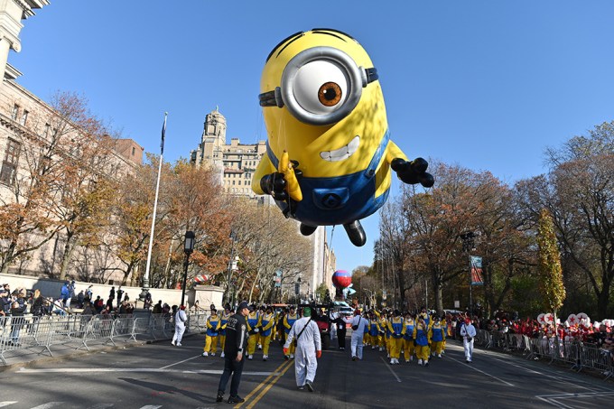 Minions Balloons