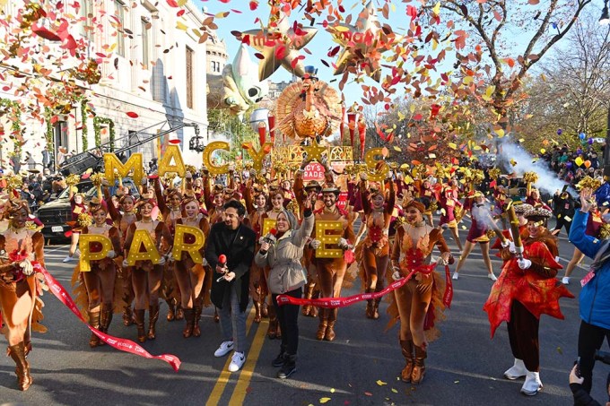 Dylan Dreyer At The Macy’s Thanksgiving Day Parade