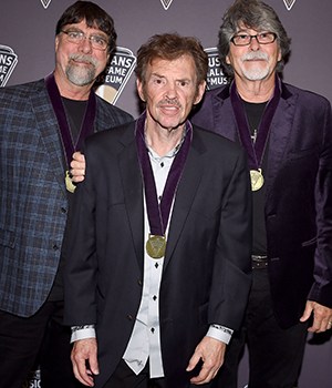 Alabama - Teddy Gentry, Jeff Cook and Randy Owen
Musicians Hall of Fame Medallion ceremony, Tennessee, USA - 22 Oct 2019