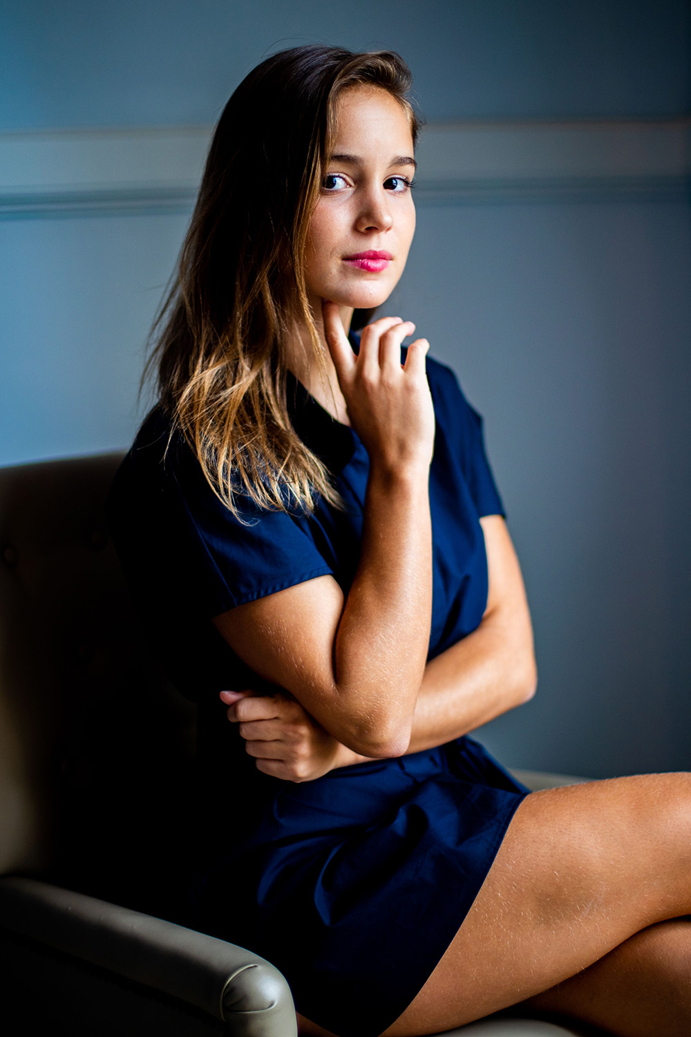 Alba Baptista poses during 67th San Sebastian Film Festival on September 25, 2019 in San Sebastian, Spain.  (Photo by Manuel Romano/NurPhoto)
67th San Sebastian Film Festival, Spain - Sep 2019