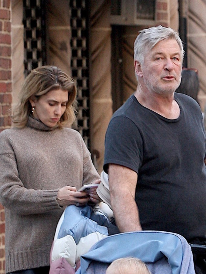 Alec & Hilaria Baldwin