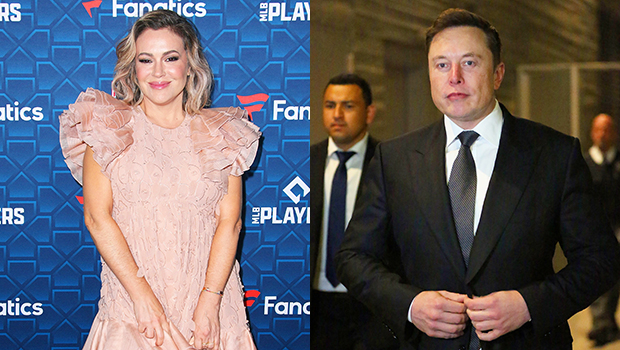 Alyssa Milano, Elon Musk