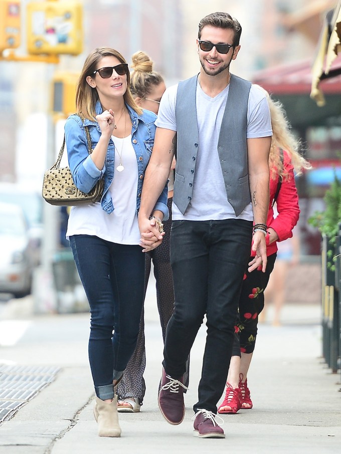 Ashley Greene & Paul Khory