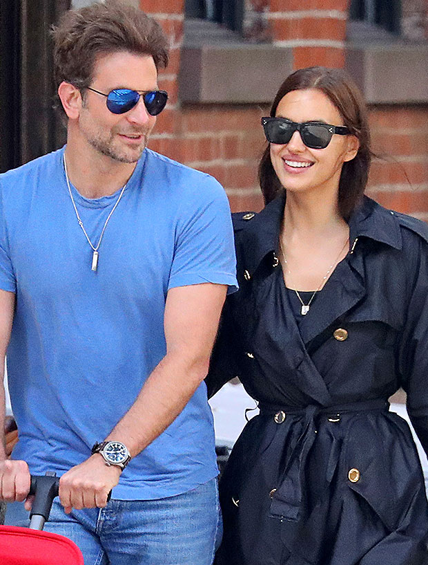 Bradley Cooper and Irina Shayk