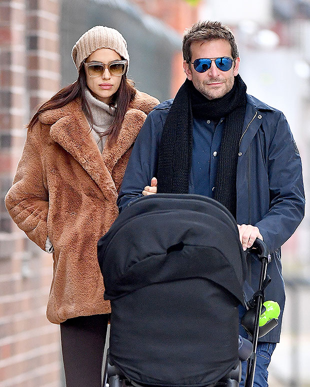 Irina Shayk and Bradley Coope