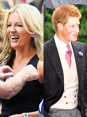 Catherine Ommanney and Prince Harry