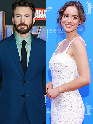 Chris Evans Alba Baptista