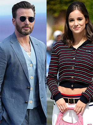 Chris Evans Alba Baptista