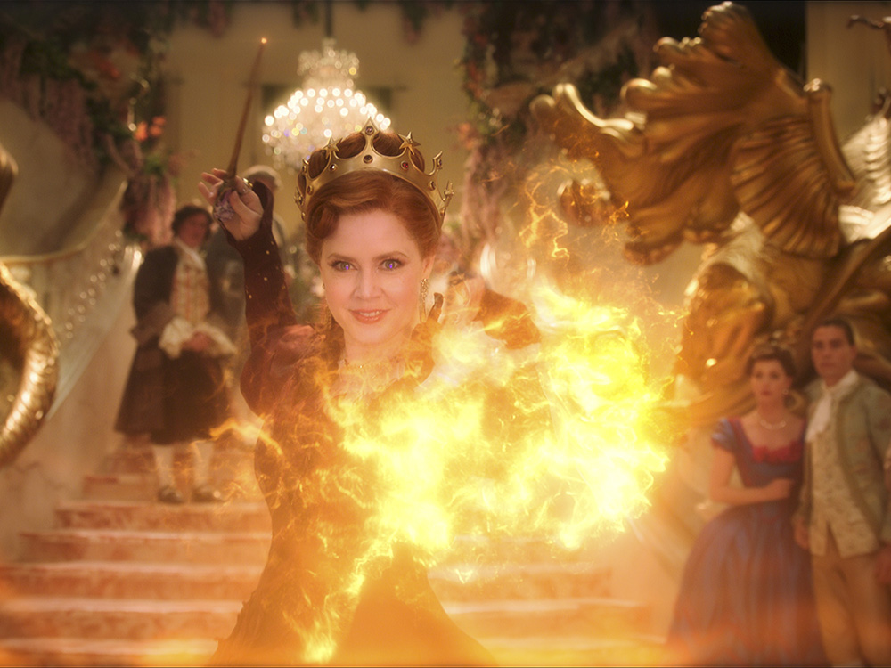 Amy Adams as Giselle in Disney's live-action DISENCHANTED, exclusively on Disney+. Photo courtesy of Disney. © 2022 Disney Enterprises, Inc. All Rights Reserved.