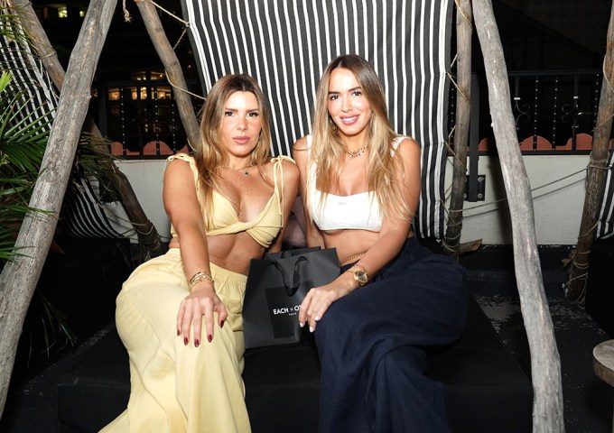 Clarins & Each X Other Celebrate Miami Art Basel At Gitano