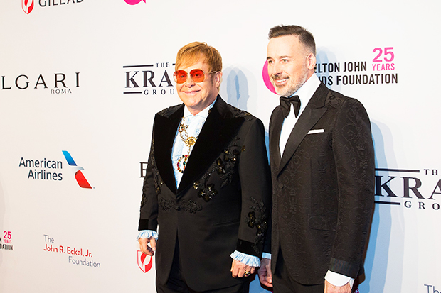 Elton John David Furnish