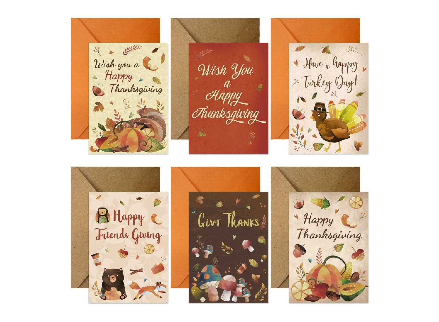 Thanksgiving Cards reviews