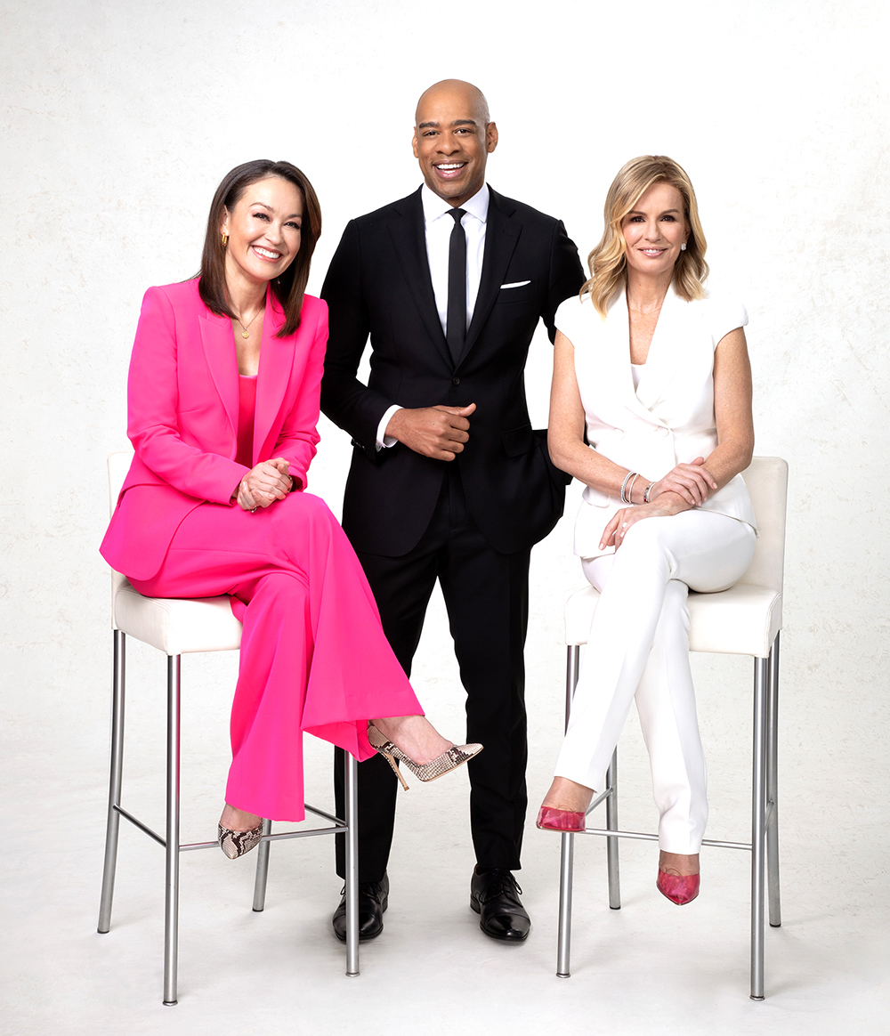 GMA3: WHAT YOU NEED TO KNOW -  
Eva Pilgrim and DeMarco Morgan co-anchor “GMA3: What You Need to Know” with Dr. Jennifer Ashton as chief health and medical correspondent. ‘’GMA3’’ airs weekdays on ABC. 
(ABC/Heidi Gutman)  
EVA PILGRIM, DEMARCO MORGAN, DR. JENNIFER ASHTON