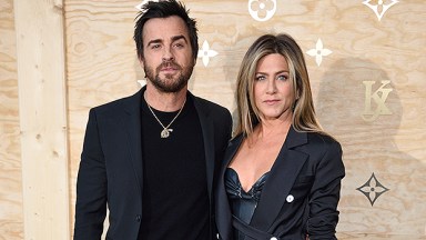 Jennifer Aniston and Justin Theroux