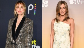 Kaley Cuoco, Jennifer Aniston