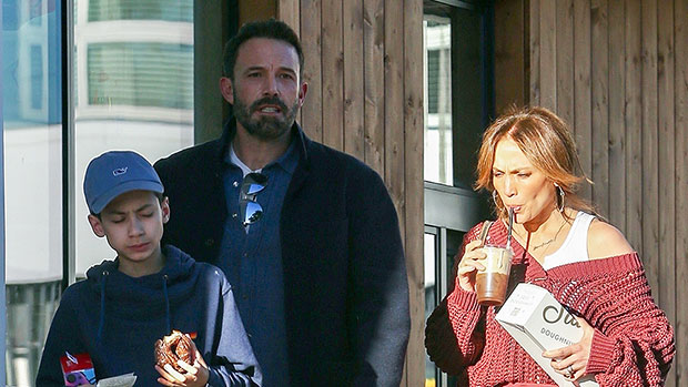 Ben Affleck Jennifer Lopez son Max