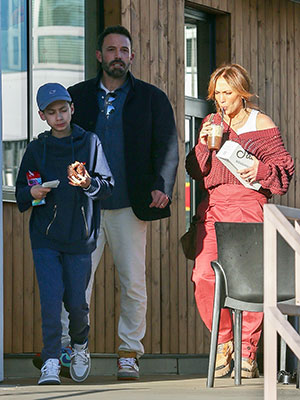 Ben Affleck Jennifer Lopez son Max