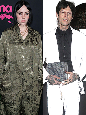 Billie Eilish and Jesse Rutherford