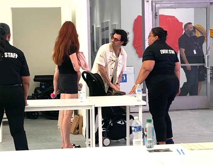 Joe Jonas and Sophie Turner