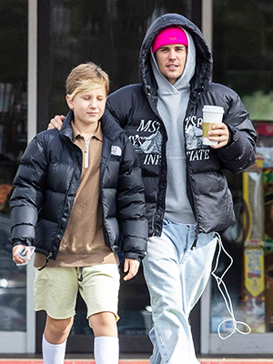 Justin Bieber, Jaxon Bieber