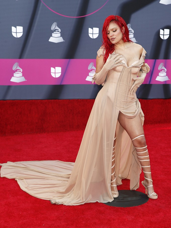 Karol G on Red Carpet