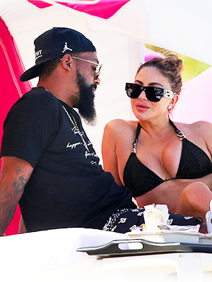 Larsa Pippen Marcus Jordan