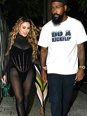 Larsa Pippen Marcus Jordan