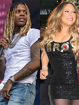 Lil Durk and Mariah Carey