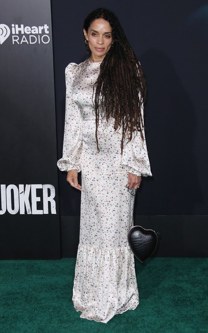 Lisa Bonet at the Premiere of ‘Joker’