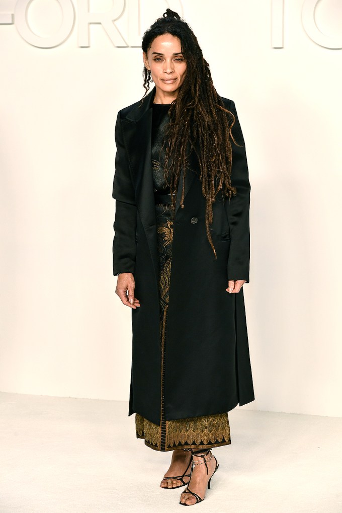 Lisa Bonet at Tom Ford’s 2020 Fashion Show