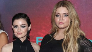 lucy hale, sasha pieterse