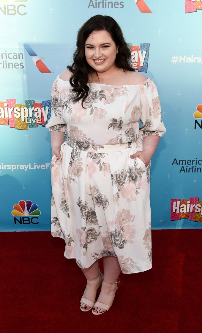 Maddie Baillio Attends “Hairspray Live!” FYC Event