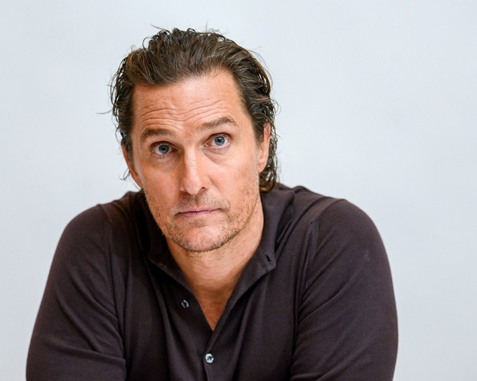 Matthew McConaughey Promotes ‘The Gentlemen’