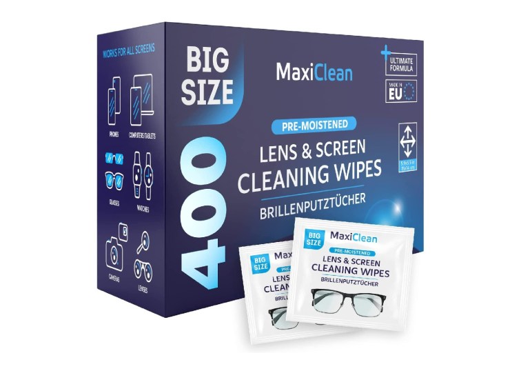 lens cleaning wipes reviews