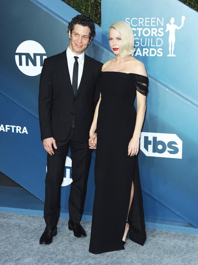 Michelle Williams & Thomas Kail