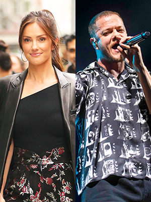 Minka Kelly, Dan Reynolds