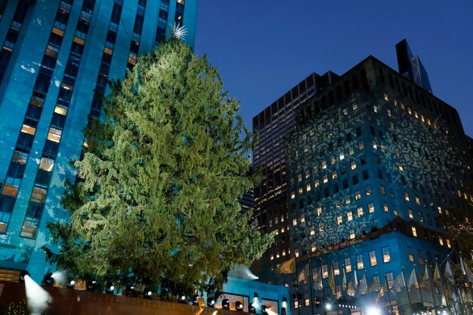 Rockefeller Center Christmas Tree