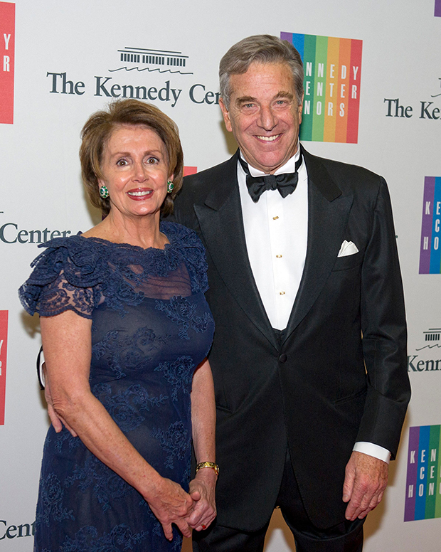 Nancy Pelosi and Paul Pelosi