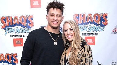 Patrick Mahomes and Brittany Matthews