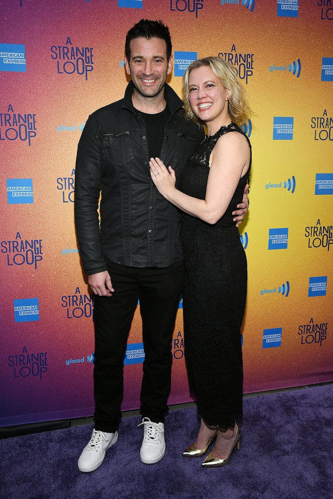 Colin Donnell & Patti Murin At ‘A Strange Loop’ Opening