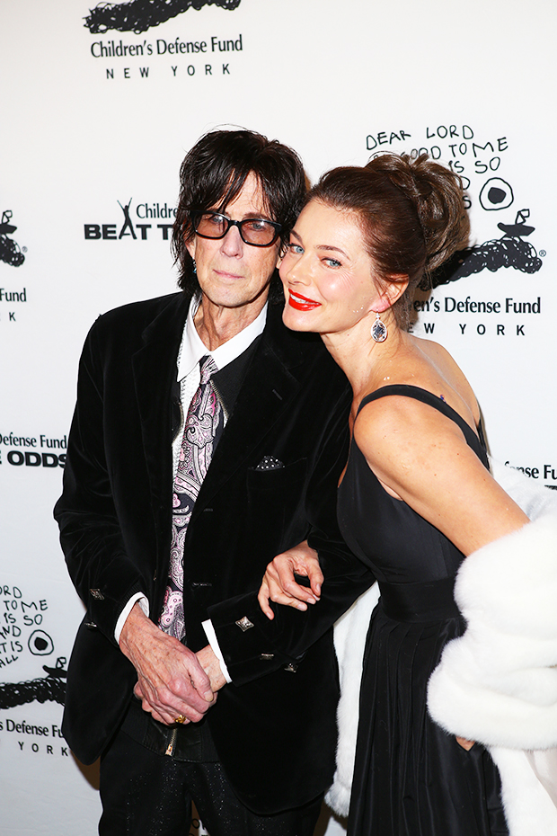 Paulina Porizkova and Ric Ocasek