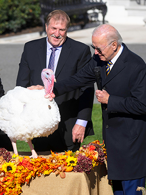Joe Biden turkey pardon