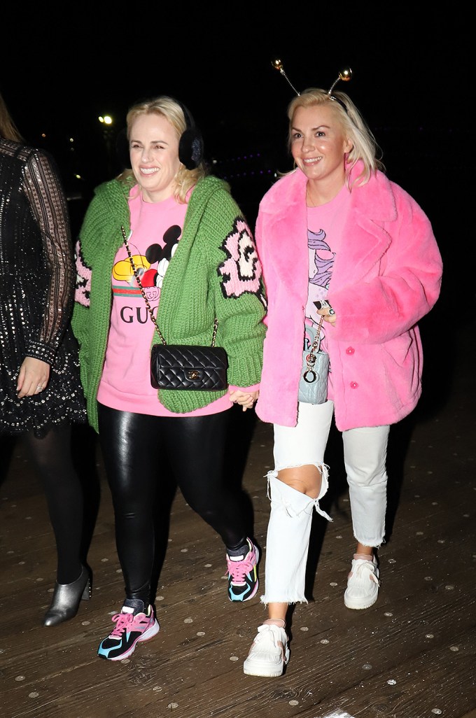 Rebel Wilson & Ramona Agruma At Paris Hilton’s Party