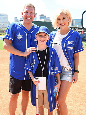 Todd Chrisley Savannah Chrisley garyson Chrisley