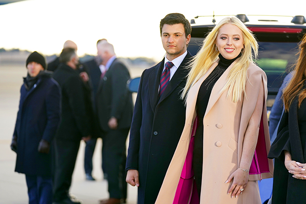 Tiffany Trump, Michael Boulos