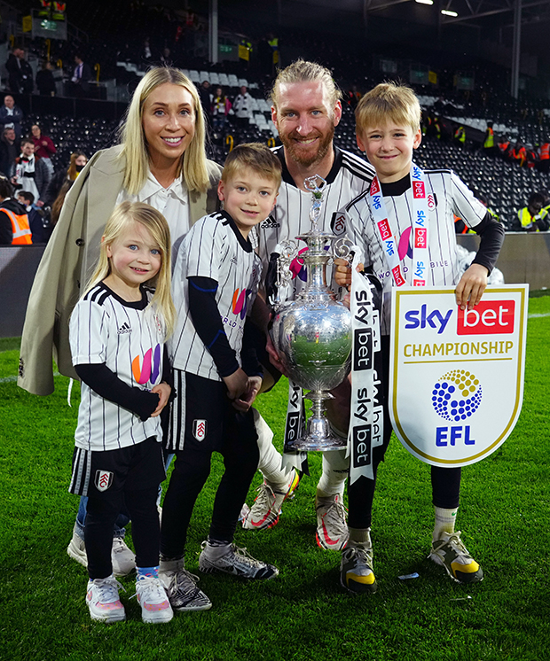 Tim Ream and family