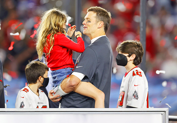 Tom Brady kids